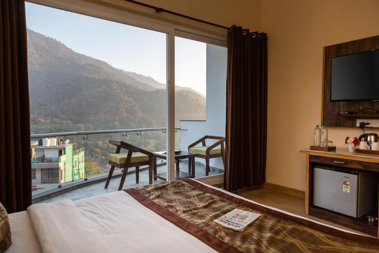Hotel Peepal Tree Rishīkesh Esterno foto