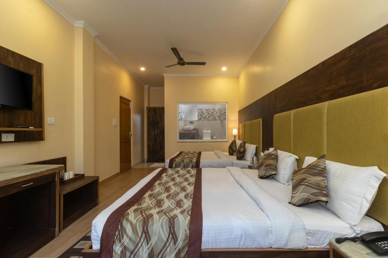 Hotel Peepal Tree Rishīkesh Esterno foto