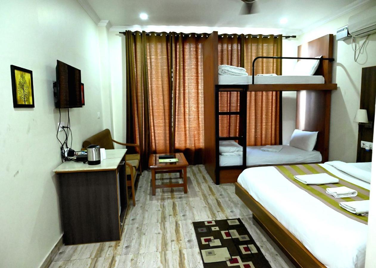 Hotel Peepal Tree Rishīkesh Esterno foto