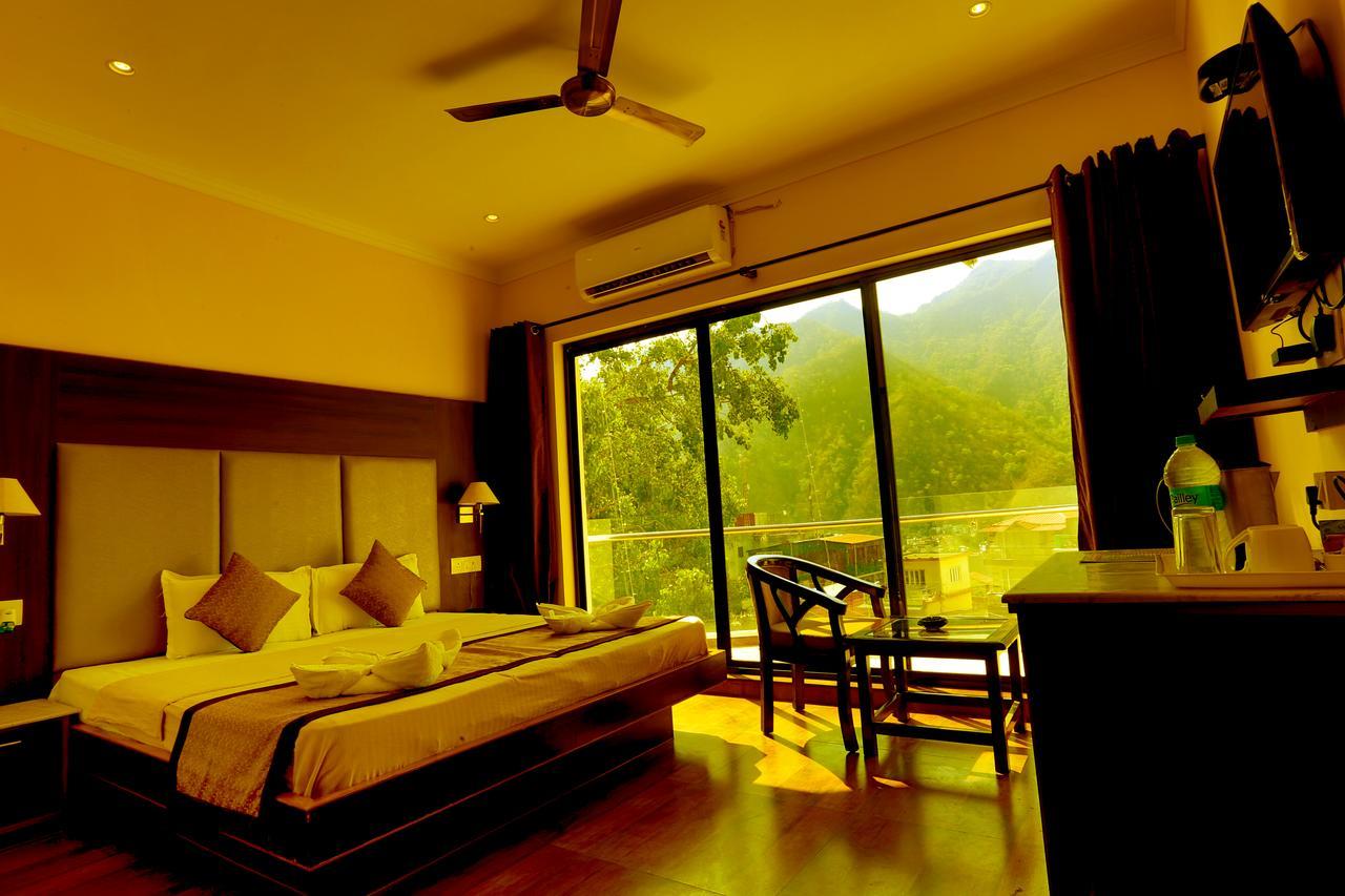 Hotel Peepal Tree Rishīkesh Esterno foto