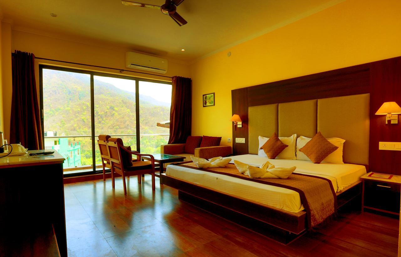Hotel Peepal Tree Rishīkesh Esterno foto