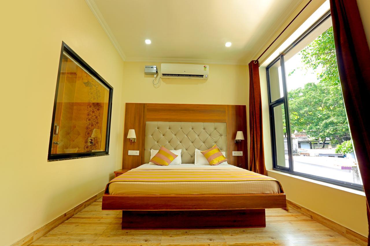 Hotel Peepal Tree Rishīkesh Esterno foto