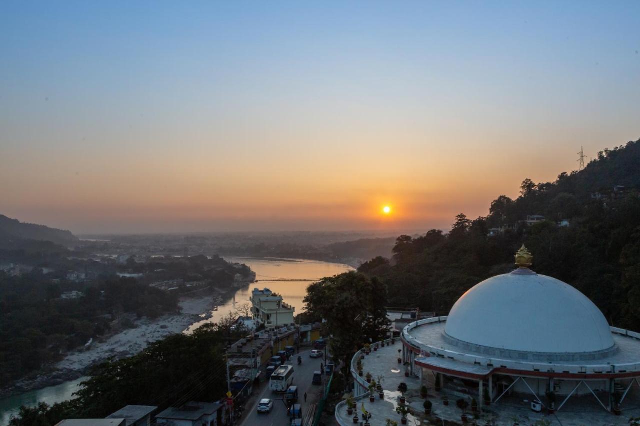 Hotel Peepal Tree Rishīkesh Esterno foto